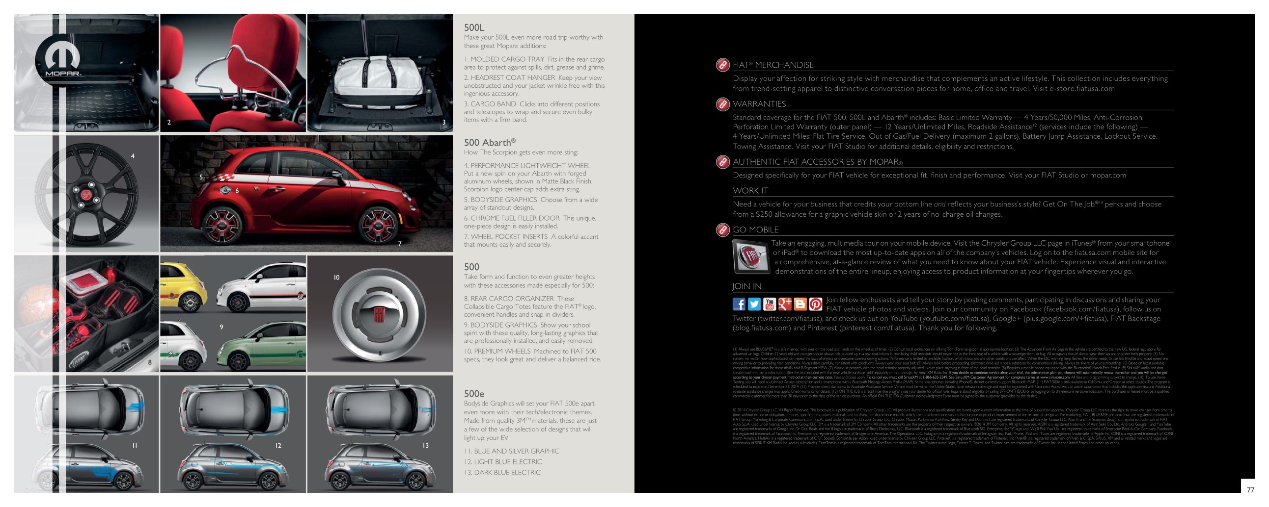 2015 Fiat Full-Line Brochure Page 37